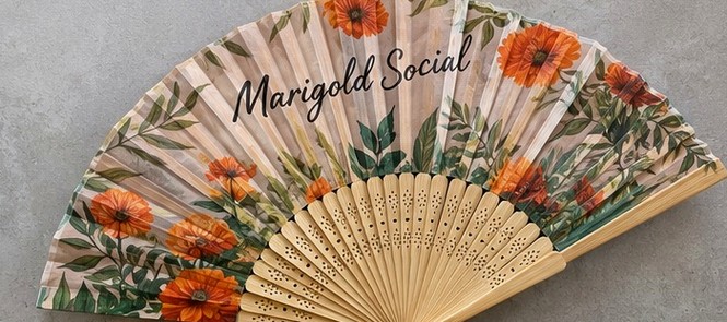 Bamboo Clacking Fans
